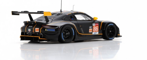 1/43 Porsche 911 RSR-19 #86 GR Racing 'Michael Wainwright - Benjamin Barker - Tom Gamble' Le Mans 2021