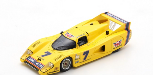 1/43 Lola T600 No.7 Winner Laguna Seca 1981 Brian Redman