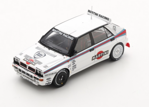 1/43 Lancia Delta HF Integrale EVO Test car 1992D. Auriol - B. Occelli