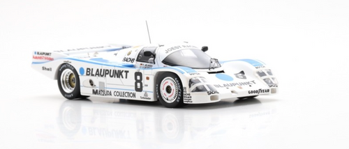 1/43 Porsche 962 C No.8 24H Le Mans 1987 S. Dickens - H. Haywood - F. Jelinski