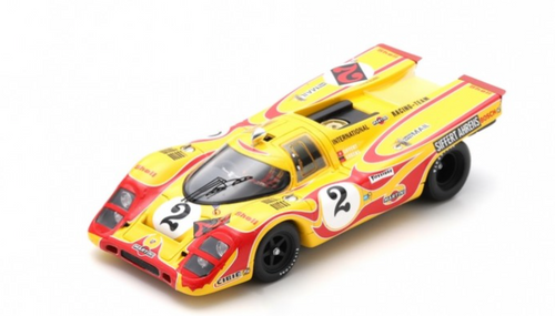 1/43 Porsche 917 No.2 2nd Kyalami 9H 1970 J. Siffert - K. Ahrens