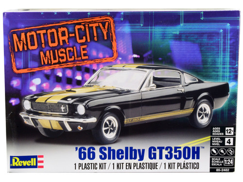 AMT Muscle 1987 Ford Mustang GT Model Kit 