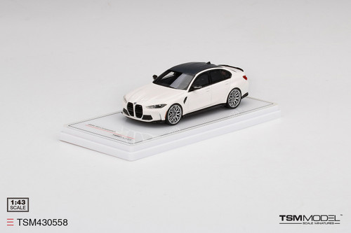 1/43 TSM Model BMW M3 Competition (G80) Portimao Blue Metalic