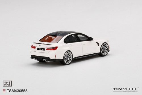 1/43 TSM Model BMW M3 Competition (G80) Portimao Blue Metalic