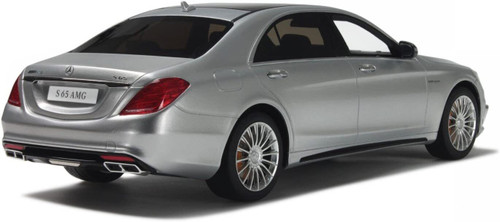 1/18 GT Spirit Mercedes-Benz W222 S-Class S65 AMG Sedan (Silver) Resin Car Model