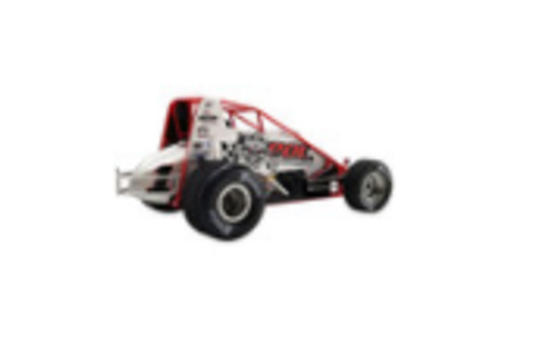 Sprint Car #1 Damion Gardner "Performance Online" Alexander Racing "USAC/CRA Championship Sprint Car" (2021) 1/18 Diecast Model Car by ACME