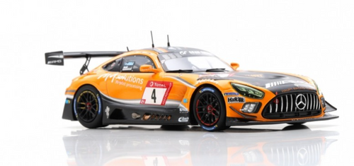 1/43 Mercedes-AMG GT3 No.4 Mercedes-AMG Team HRT 24H Nürburgring 2020 A. Christodoulou - M. Engel - L. Stolz - M. Metzger Limited 300