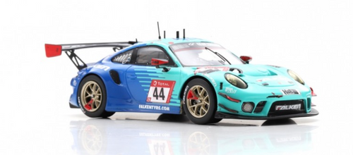 1/18 Spark Porsche 911 GT3 R No.44 Falken Motorsports 4th 24H 