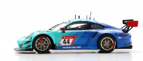 1/43 Porsche 911 GT3 R No.44 Falken Motorsports 4th 24H Nürburgring 2021 K. Bachler - M. Ragginger - S. Müller - A. Picariello Limited 300