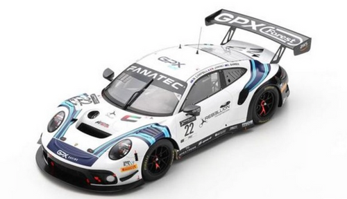 1/43 Porsche 911 GT3 R No.22 GPX Racing Winner Paul Ricard 1000km 2021 M. Campbell – E. Bamber – M. Jaminet