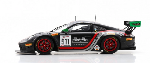 1/43 Porsche 911 GT3 R No.911 Park Place Motorsports  3rd California 8H 2019  M. Jaminet - S. Müller - R. Dumas Limited 300