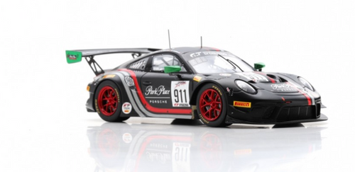 1/43 Porsche 911 GT3 R No.911 Park Place Motorsports  3rd California 8H 2019  M. Jaminet - S. Müller - R. Dumas Limited 300