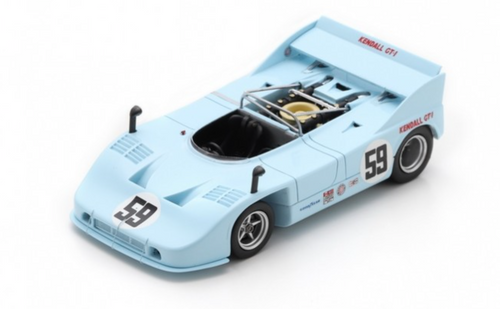 1/43 Porsche 917/10 No.59 Can-Am Watkins Glen 1972 Peter Gregg  Limited 500