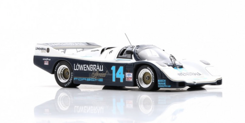 1/43 Porsche 962 No.14 Winner Watkins Glen Double 3H IMSA 1984 A. Holbert - D. Bell - J. Adams Limited 500