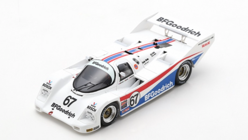 1/43 Porsche 962C No.67 2nd 24H Daytona 1988 B. Wollek - M. Baldi - B. Redman Limited 500