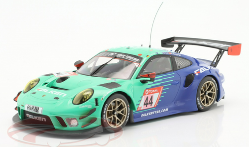 1/18 Spark Porsche 911 GT3 R No.44 Falken Motorsports 4th 24H 