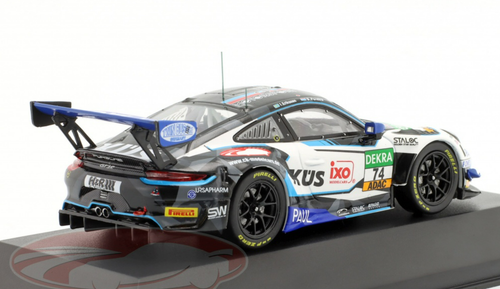 1/43 Ixo 2021 Porsche 911 GT3 R #74 ADAC GT Masters KÜS Team75 Bernhard Dylan Pereira, Joel Eriksson Car Model