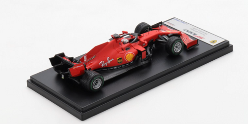 1/43 Scuderia Ferrari SF1000 No.5 Scuderia Ferrari Turkish GP 2020 Sebastian Vettel