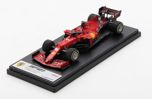 1/43 Scuderia Ferrari SF21 No.16 Scuderia Ferrari 2nd British GP 2021 Charles Leclerc