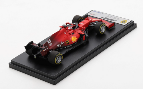 1/43 Scuderia Ferrari SF21 No.16 Scuderia Ferrari 2nd British GP 2021 Charles Leclerc