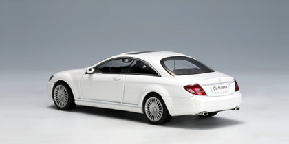 1/18 AUTOART MERCEDES-BENZ CL-CLASS CL-KLASSE COUPE (BLACK