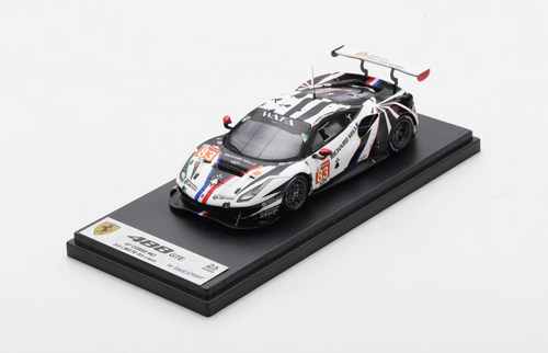 1/43 Ferrari 488 GTE EVO No.83 AF Corse 24H Le Mans 2020 E. Collard - N. Nielsen - F. Perrodo