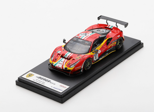 1/43 Ferrari 488 GT3 EVO No.51 AF Corse 5th 24H Spa 2020 J. Calado - N. Nielsen - A. Pier Guidi