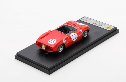 1/43 Ferrari 275P No.33 Sebring 12H 1965 Umberto Maglioli - Giancarlo Baghetti