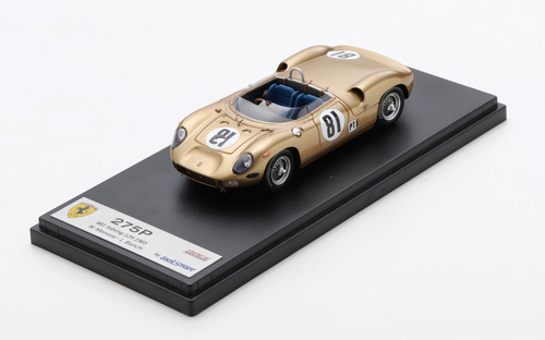 1/43 Ferrari 275P No.81 Sebring 12H 1965 Willy Mairesse - Mauro Bianchi