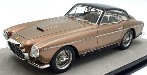 1/18 Ferrari 250MM Coupè Vignale 1953 Metallic Bronze / Gloss Black Roof Top Limited Edition 80 Pieces