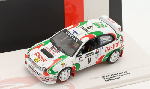 1:24 Toyota Corolla WRC Castrol - 24209 | TAM24209 | Tamiya