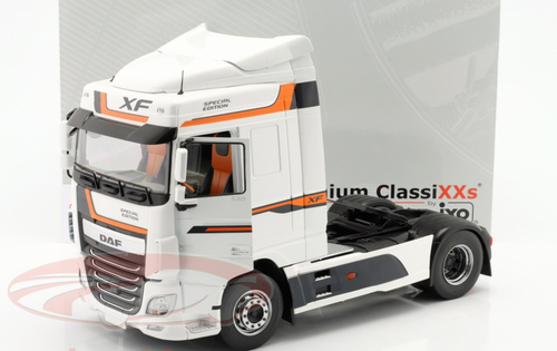 1/18 Premium Classixxs 2016 DAF XF Space Cab (White) Car Model