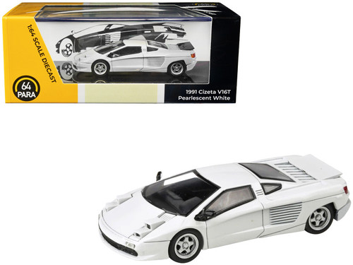 1991 Cizeta V16T Purple Metallic 1/64 Diecast Model Car by Paragon