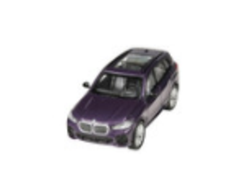 2018 BMW X5 Daytona Violet Metallic with Sunroof 1/64 Diecast Model Car by Paragon Models