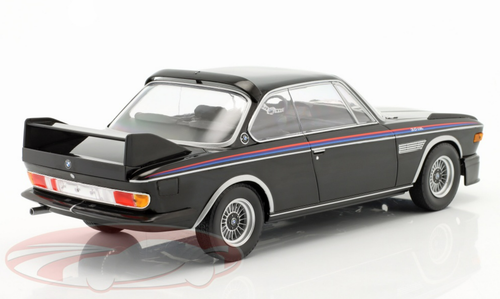 1/18 Minichamps 1973 BMW 3.0 CSL (Black) Car Model