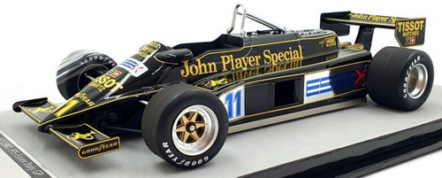 1/18 Lotus 87 #11 1981 Italy GP John Player SpecialElio de Angelis Limited Edition 150 Pieces