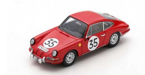  1/43 Porsche 911S No.35 24H Le Mans 1966 J. Kerguen - "Franc"