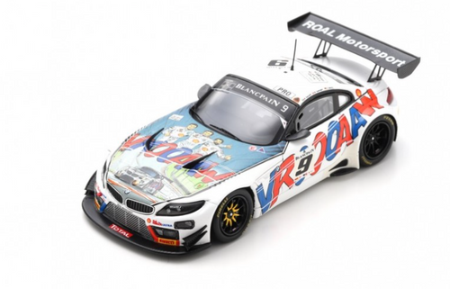 1/43 BMW Z4 GT3 No.9 Roal Motorsport 24H Spa 2015 T. Glock - A. Zanardi - B. Spengler Limited 500