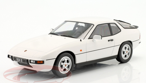 1/18 KK-Scale 1986 Porsche 924 S (White) Car Model