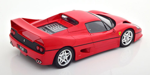 1/18 KK-Scale 1995 Ferrari F50 Hardtop (Black) Car Model