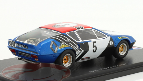 1/43 Spark 1974 Alpine-Renault A310 #5 Ronde Cevenole Jean-Pierre Nicolas Car Model