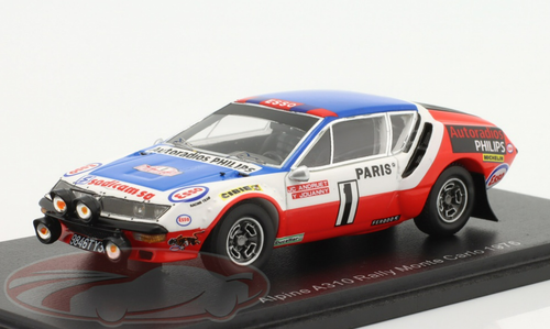 1/43 Spark 1976 Porsche 934 Turbo #61 24 hours Le Mans ASA Cachia 