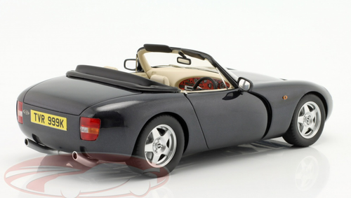 1/18 Cult Scale Models 1991-1993 TVR Griffith Cabriolet (Blue Metallic) Car Model