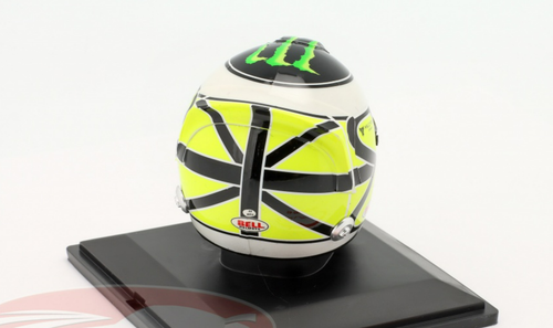 1/5 Spark 2009 Jenson Button #22 Brawn GP Formula 1 World Champion Helmet Model