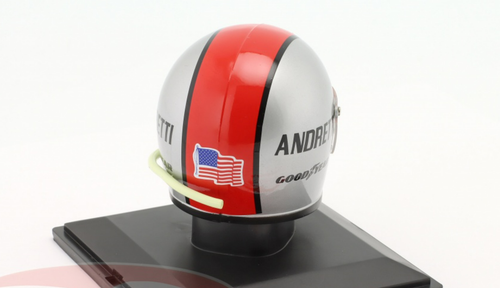 1/5 Spark 1978 Mario Andretti #5 John Player Formula 1 World Champion Helmet Model