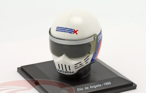 1/5 Spark 1980 Elio de Angelis #12 Essex Lotus Formula 1 Helmet Model