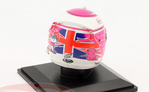 1/5 Spark 2014 Jenson Button #22 McLaren Mercedes Formula 1 Helmet Model