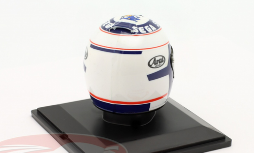 1/5 Spark 1993 Alain Prost #2 Williams Formula 1 World Champion Helmet Model