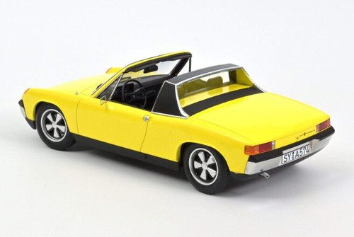 1/18 Norev 1973 Porsche 914/6 (Orange) Diecast Car Model