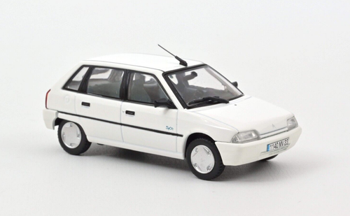 1/43 Norev 1995 Citroen AX Spot (White) Car Model